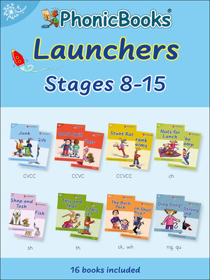cover image of Phonic Books Dandelion Launchers Stages 8-15
